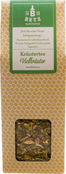 Kräutertee &quot;Vielkräuter&quot;, 60 g in Präsentkartonage