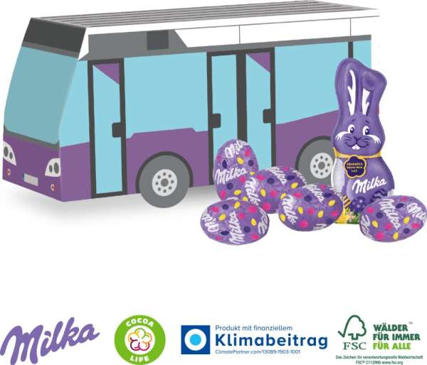 3D Präsent Bus