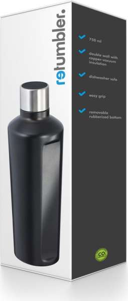 Thermotrinkflasche RETUMBLER-STEELONE