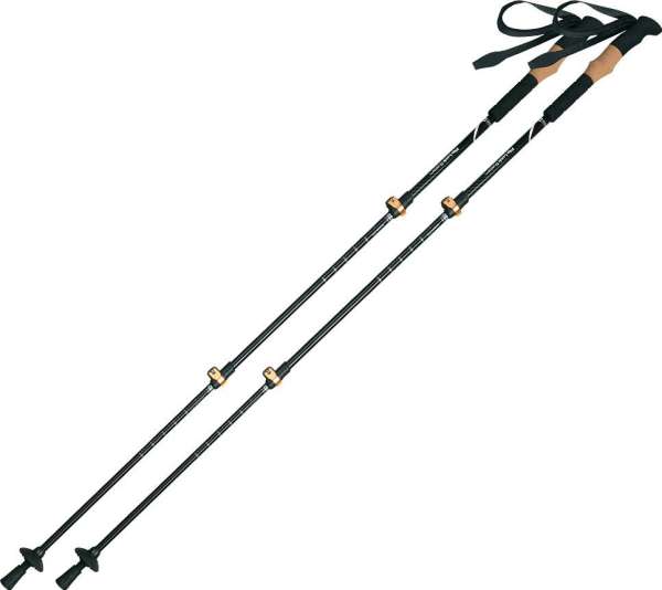 Schwarzwolf outdoor® DENALI Trekkingstöcke