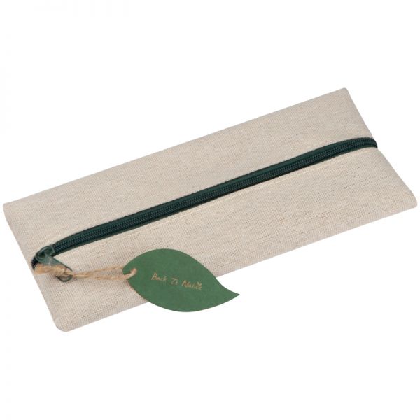 Schreibset mit Baumwolletui