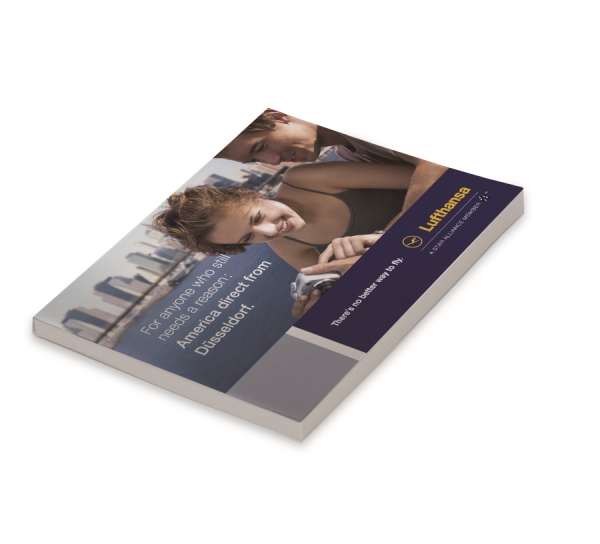 Haftnotizen Basic im Softumschlag