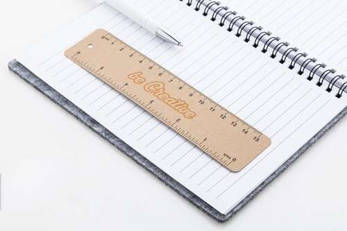 Samler Eco Individuelles Lineal aus Papier