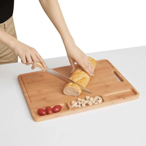 BAMBOO SERVING - Großes Schneidebrett