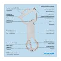 Vorschau: ROMINOX® Key Tool Snake Frohe Ostern Vorschau: ROMINOX® Key Tool Snake Frohe Ostern