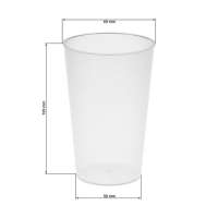 Vorschau: Trinkbecher "Vital", 200 ml Vorschau: Trinkbecher "Vital", 200 ml