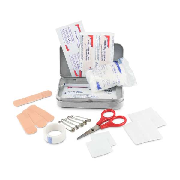 First Aid Box Compact, 27-teilig