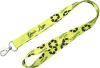 Vorschau: Nachhaltiges rPET Basic Schlüsselband Lanyard, einseitiger Sublimationsdruck Vorschau: Nachhaltiges rPET Basic Schlüsselband Lanyard, einseitiger Sublimationsdruck