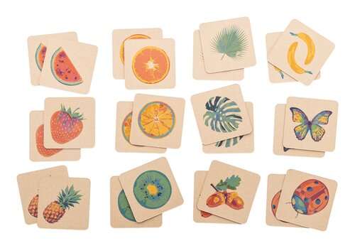 Minimor Eco Creative Individuelles Memory-Spiel