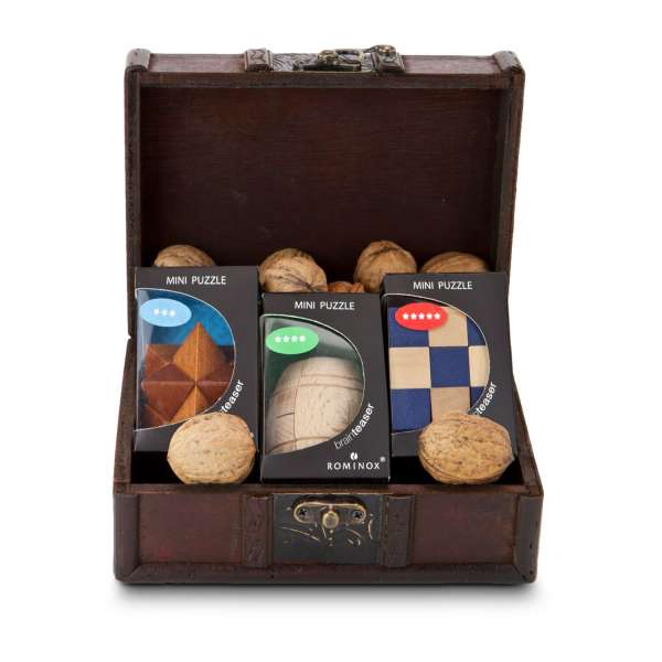 Präsentset Knobel-Schatz