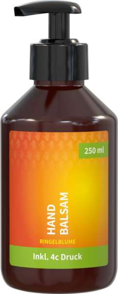 Handbalsam &quot;Ringelblume - Aloe Vera&quot;, 250 ml, Body Label (R-PET)