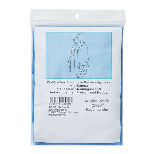 AUTUMN - Regenponcho
