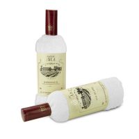 Wellness-Geschenkset: Château Frottee Bordeaux