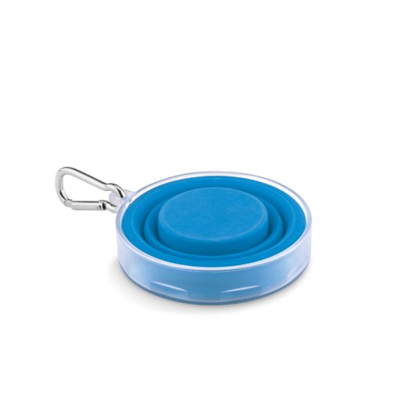CUP PILL Faltbarer Silikon Becher