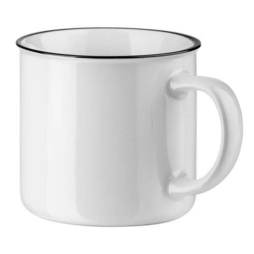 VERNON WHITE. Tasse aus Keramik 340 mL