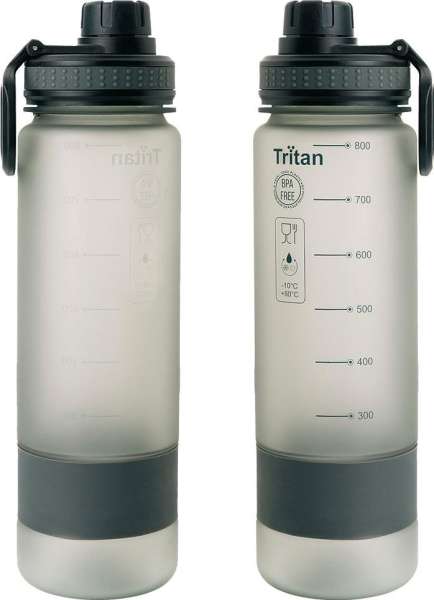 Schwarzwolf outdoor® KIBO Tritan Trinkflasche, 0,8 l
