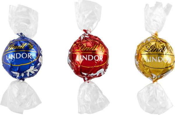 Premium Präsent-Adventskalender "Eco" BUSINESS mit Lindt Lindor Kugel Mix