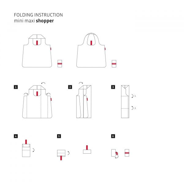 Einkaufstasche mini maxi shopper