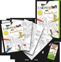 Malbuch Set Ernährung