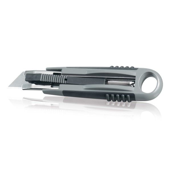 Cutter mit automatischem Rückzug und Softgriff
