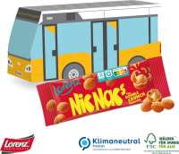 3D Präsent Bus Lorenz NicNacs