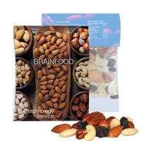 Bio Studentenfutter, ca. 15g, Express Midi-Tüte mit Werbereiter