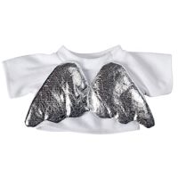 Mini-T-Shirt mit Flügeln, zum Anziehen von Plüschartikeln