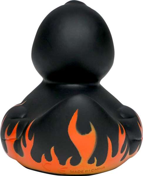 Quietsche-Ente Flammen BBQ-Queen