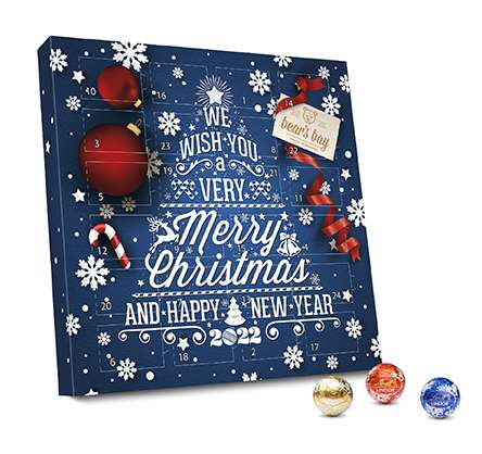 Lindt Adventskalender &quot;Lindor&quot; Eco