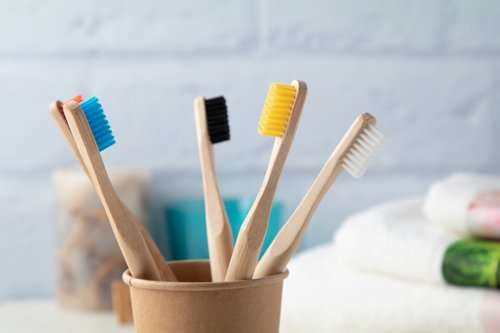 ColoBoo Bambus-Zahnbürste