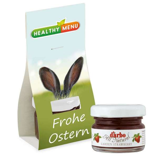 Konfitüre in Überreichverpackung - Ostern