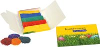 Eierfarben-Päckchen, 4 Farben sortiert, 1-4 c Digitaldruck inklusive