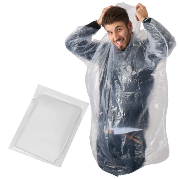 Phthalatefreier, transparenter Not-Poncho