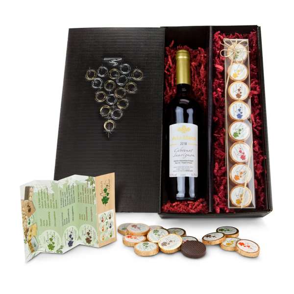Präsentset Chocolate for wine