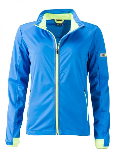 Ladies&#039; Sports Softshell Jacket