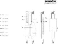 senator® Super Hit Clear Druckkugelschreiber