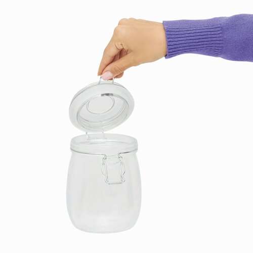 CLICKY L - Vorratsglas mit Bügelverschluss, Füllmenge ca. 750 ml