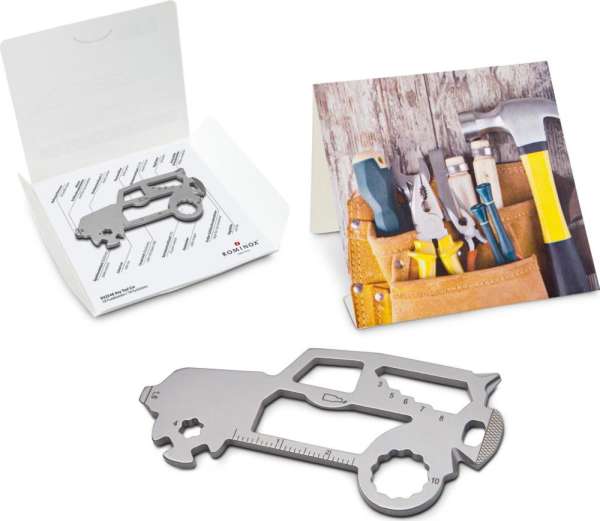 ROMINOX® Key Tool SUV / Auto Werkzeug als Werbeartikel ab 2,73 €