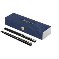 Waterman Allure set aus Kugelschreiber und Tintenroller (blaue Mine) Waterman Allure set aus Kugelschreiber und Tintenroller (blaue Mine)