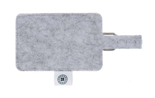 CreaFelt Tag individueller RPET Kofferanhänger