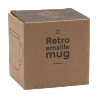 Vorschau: Retro Emaille Tasse 350 ml Vorschau: Retro Emaille Tasse 350 ml
