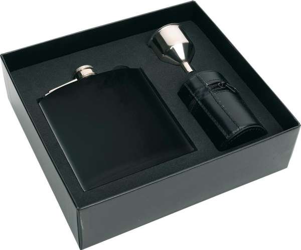 Schwarzwolf outdoor® MADONIE Flachmann-Set