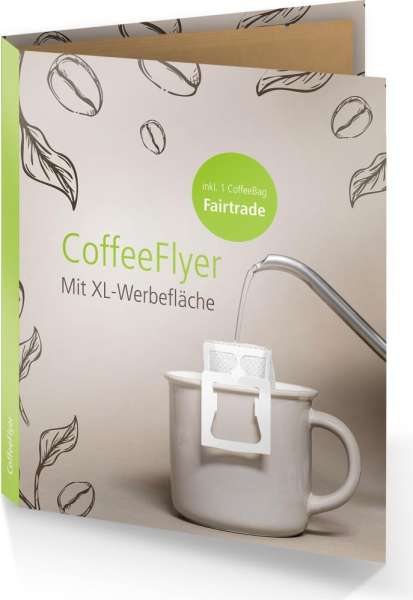 CoffeeFlyer - Fairtrade