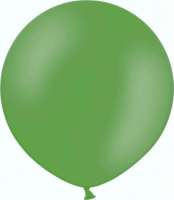 dunkelgrün-Riesenballon oder bunt gemischt