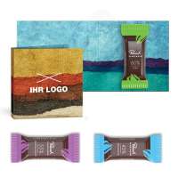 "Rausch Plantagen" Minis in Klappkarte klein