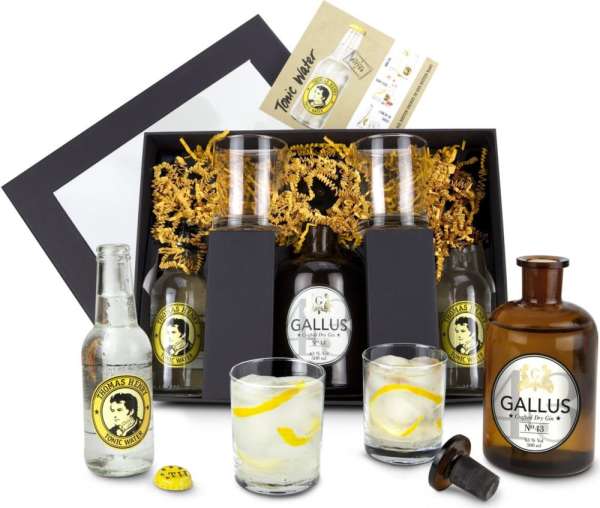 Präsentset Gin Tonic Set &#039;Gallus 43&#039;