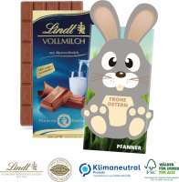 Lindt Schokoladentafel Osterhase