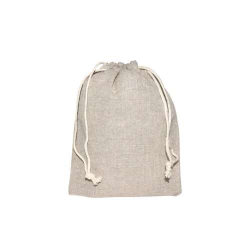 Melierte Recycling-Beutel - 150 g/m² - 15 x 20 cm