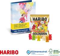 Vorschau: Werbe-Klappkarte Füllung Haribo Goldbär Vorschau: Werbe-Klappkarte Füllung Haribo Goldbär