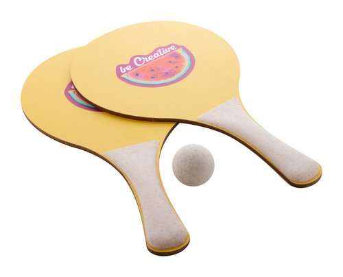 CreaShot Individuelles Strandtennisset